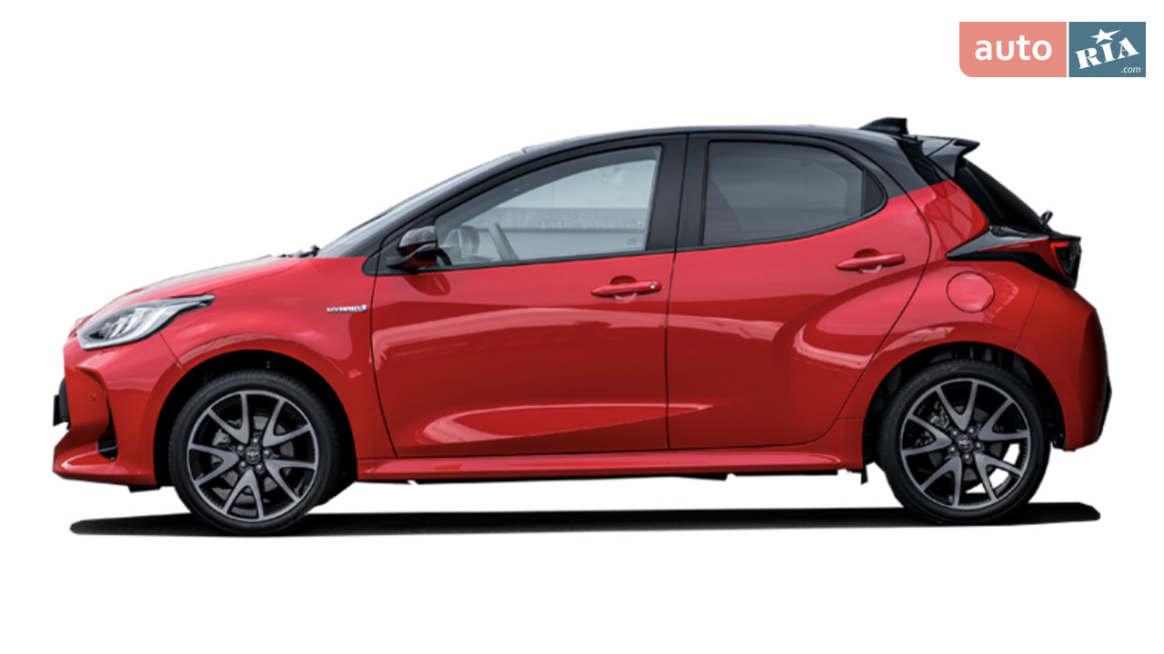 Новий Toyota Yaris 4 поколение хетчбек
