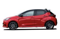 Новий Toyota Yaris 4 поколение хетчбек