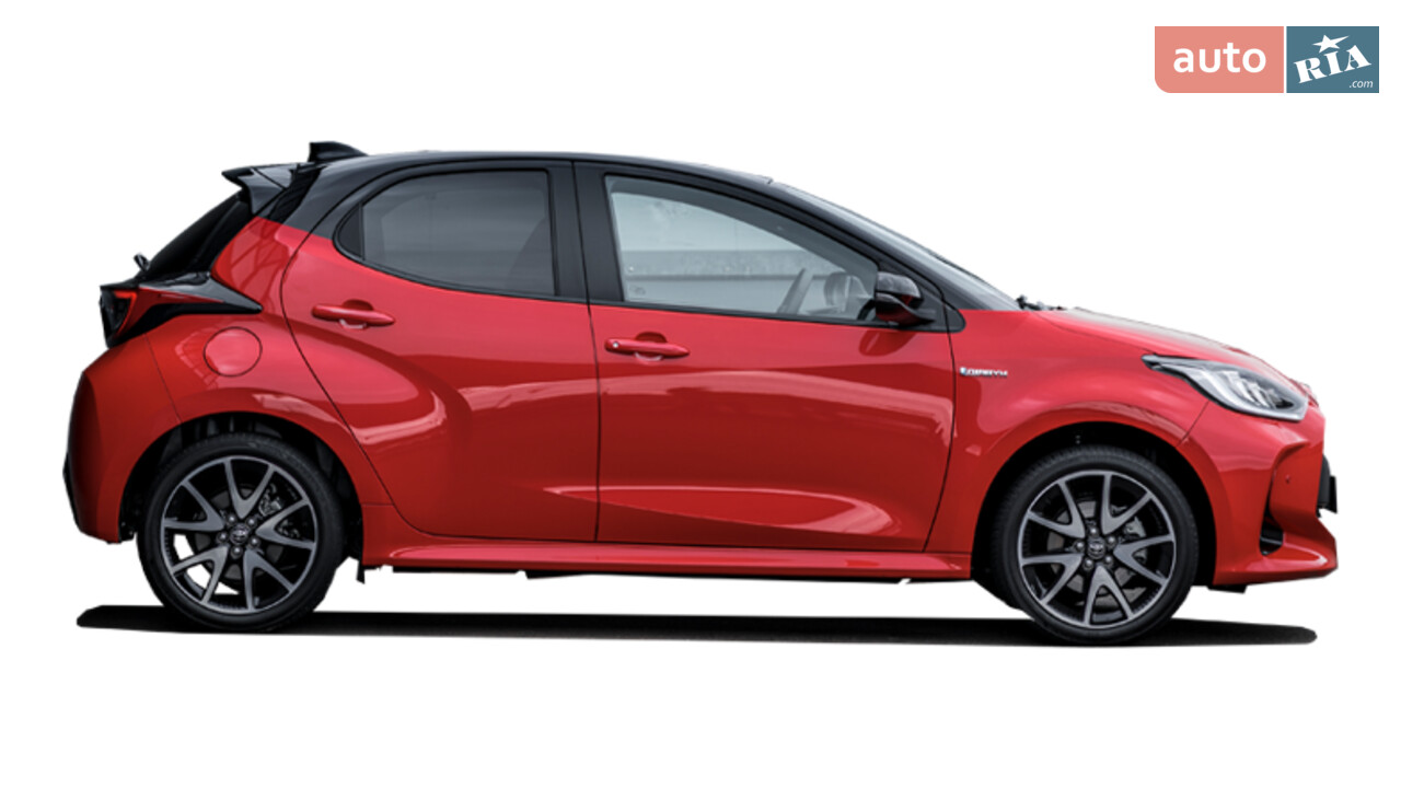 Новий Toyota Yaris 4 поколение хетчбек - фото 8