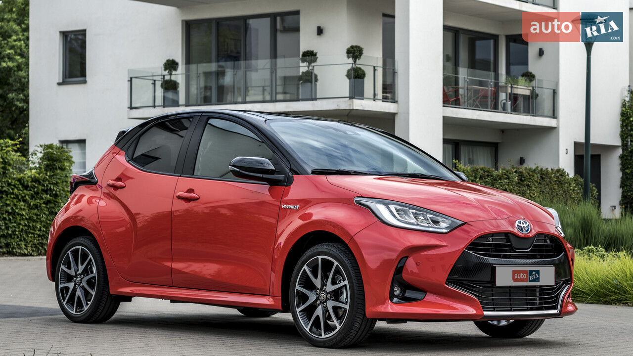 Новий Toyota Yaris 4 поколение хетчбек - фото 7