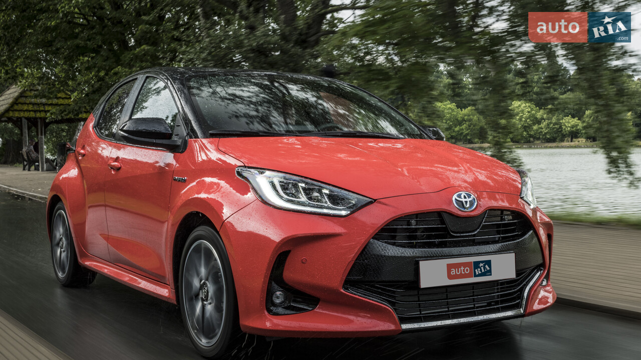 Новий Toyota Yaris 4 поколение хетчбек - фото 11