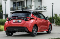 Новий Toyota Yaris 4 поколение хетчбек - фото 9