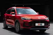 Новий MG ZS 3 поколение кросовер