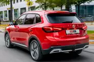 Новый MG ZS 3 поколение кроссовер
