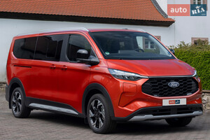 Ford Tourneo Custom Active 