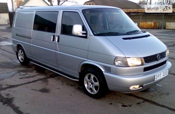 Volkswagen T4 (Transporter) груз