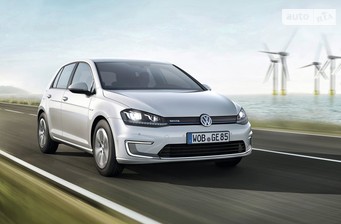 Volkswagen e-Golf