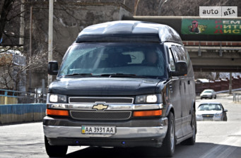 Chevrolet Express пасс.