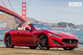 Maserati GranCabrio