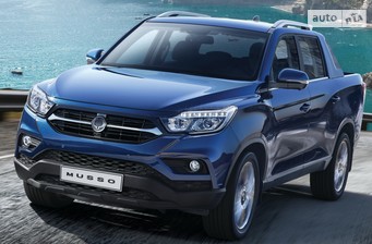 SsangYong Musso