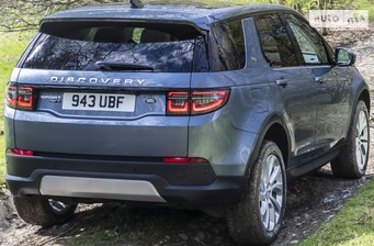 Land Rover Discovery Sport