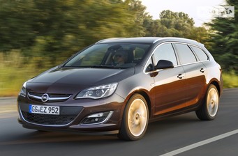 Opel Astra J