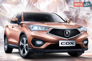 Acura cdx I поколение Кроссовер