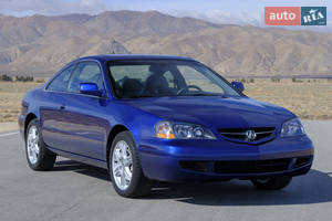 Acura cl II покоління/YA4 Купе