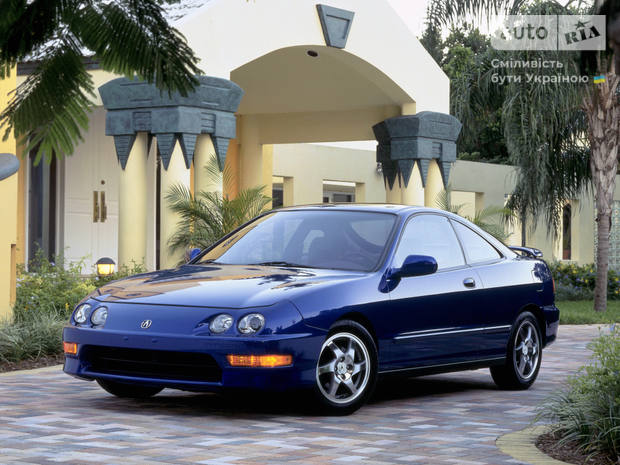 Acura Integra III поколение (FL) Купе