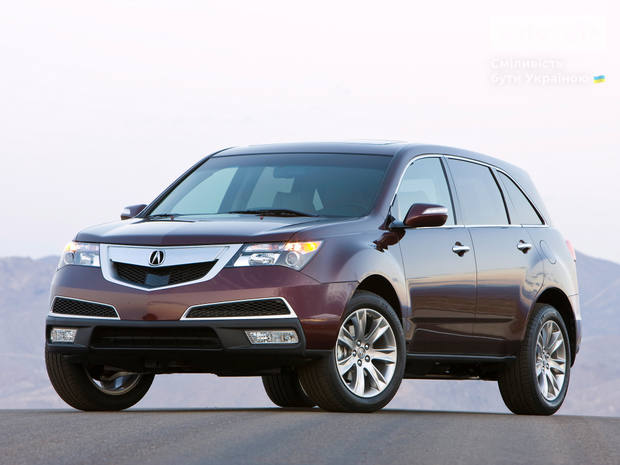 Acura MDX II покоління (FL)/YD2 Кросовер