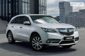 Acura MDX 3.7 AT (300 л.с.) SH-AWD 2008