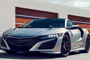 Acura nsx II поколiння Купе