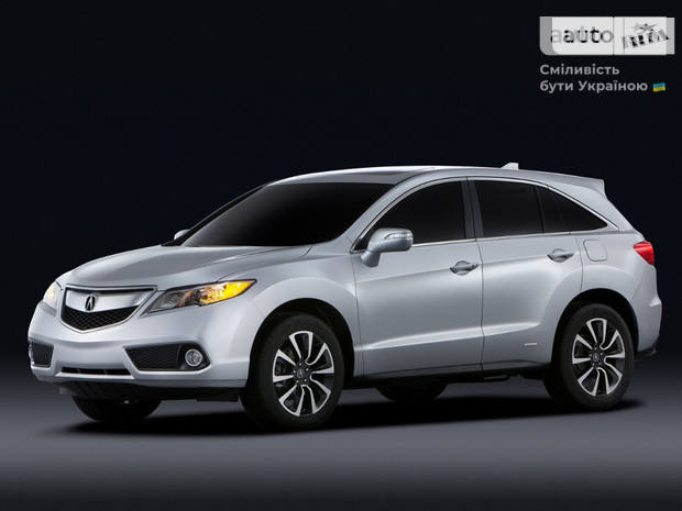  RDX II поколение/TB3/4 Кроссовер