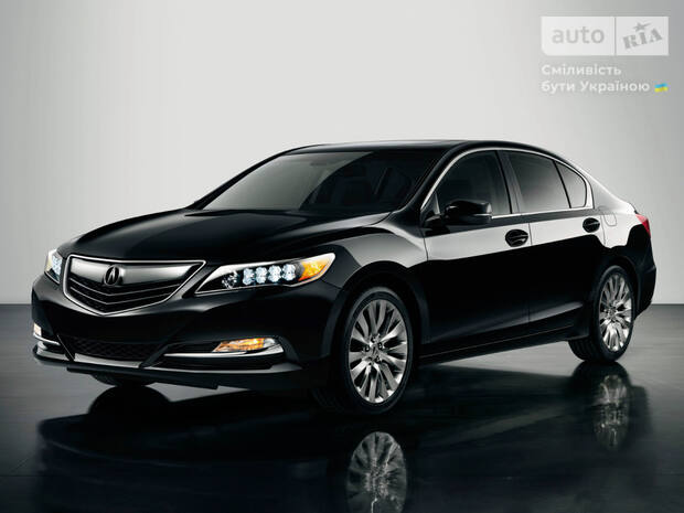 Acura RLX I поколение Седан