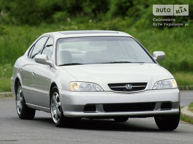 Acura TL II поколение Седан