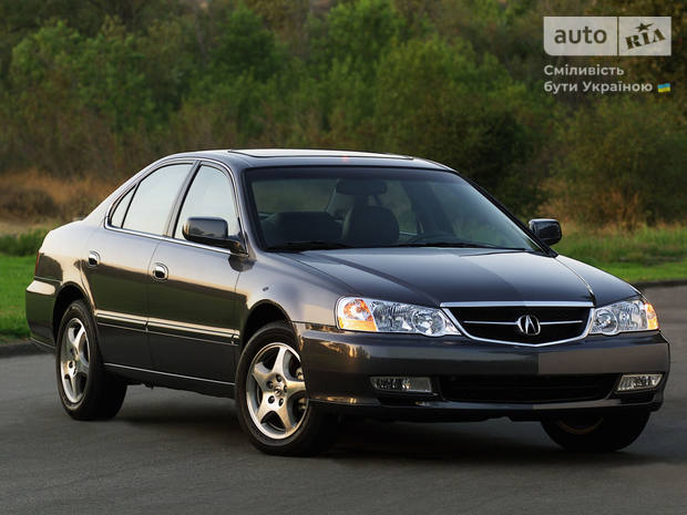 Acura TL II поколение (FL) Седан