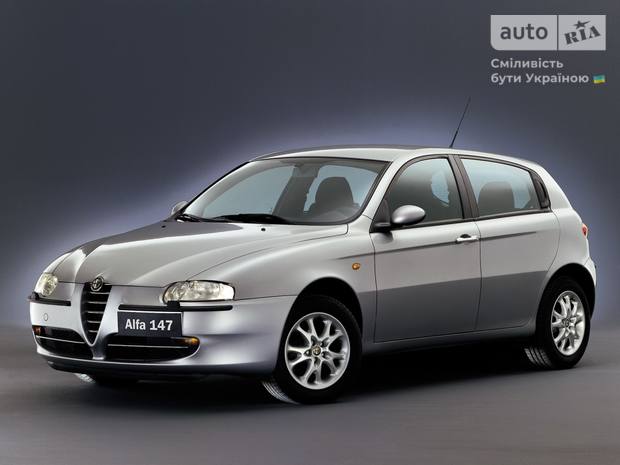 Alfa Romeo 147 I поколiння Хетчбек