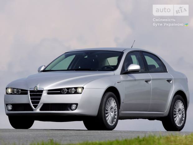 Alfa Romeo 159 I поколение Седан