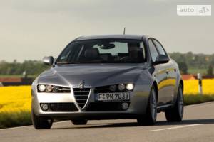 Alfa Romeo 159 I покоління (FL) Седан