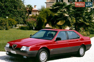 Alfa Romeo 164 I поколение Седан