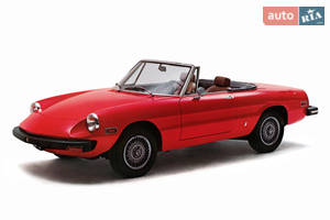 Alfa Romeo 2000 II поколение Кабриолет
