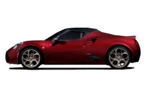 Alfa Romeo 4c I покоління Родстер