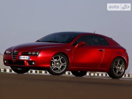 Alfa Romeo Brera 2007