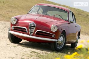 Alfa Romeo giulietta I покоління Купе