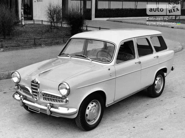 Alfa Romeo Giulietta I покоління Універсал