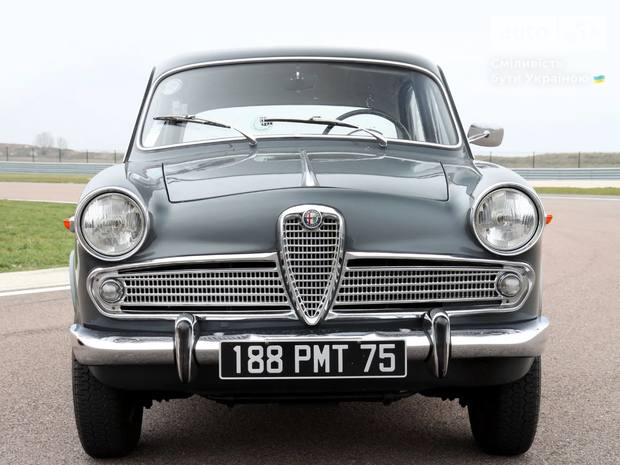 Alfa Romeo Giulietta I поколение Седан