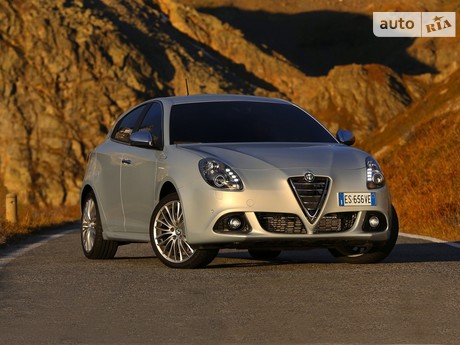 Alfa Romeo Giulietta 2013