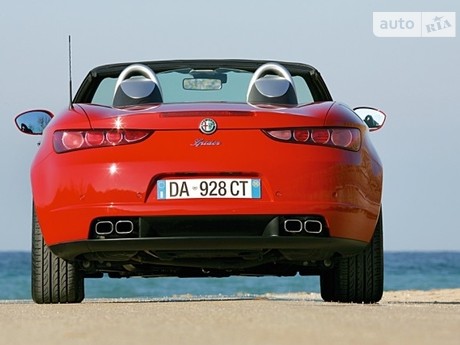 Alfa Romeo Spider