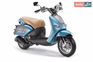 Aprilia mojito II поколение Мопед