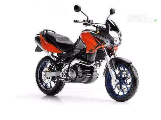 Aprilia Pegaso III покоління Мотоцикл