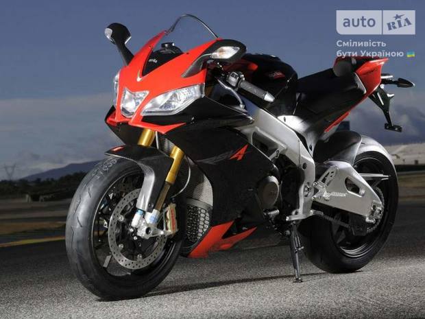 Aprilia RSV VII поколение Байк