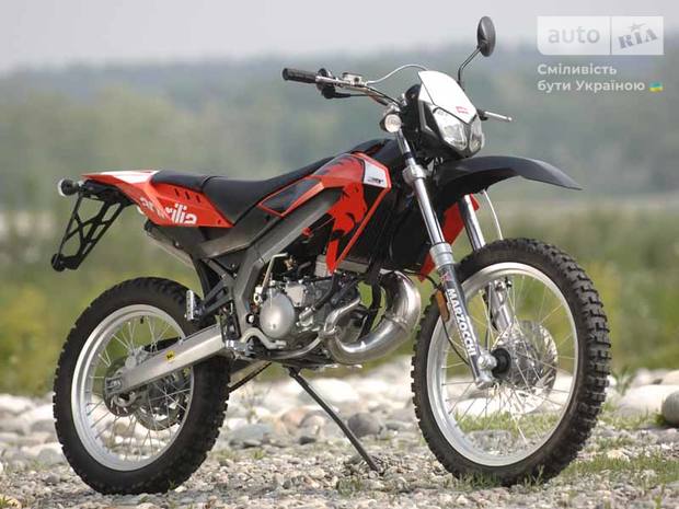 Aprilia RX VII покоління Мотоцикл