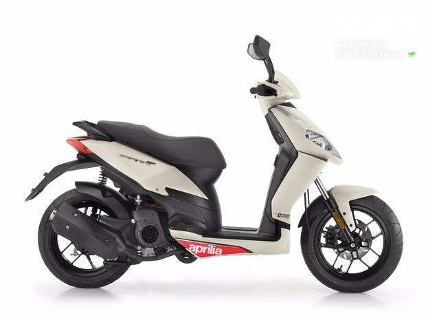 Aprilia Sportcity II покоління Скутер