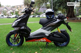 Aprilia SR 2010