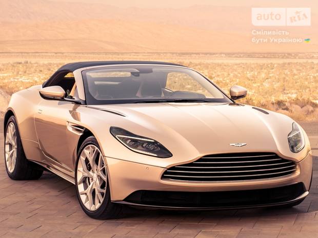  DB11 I поколение Кабриолет
