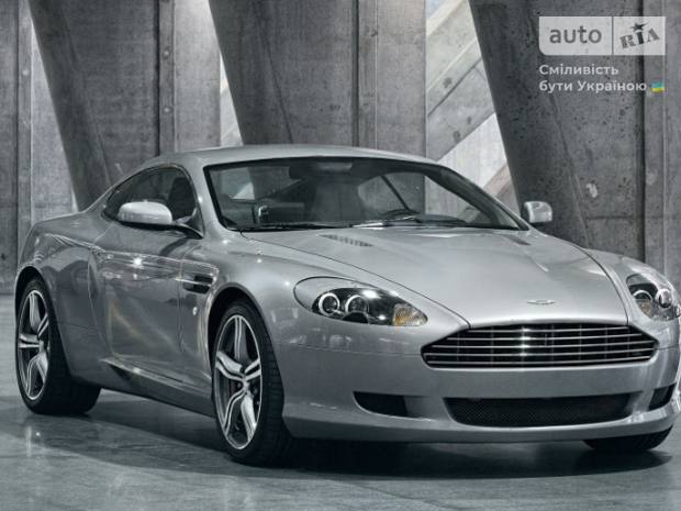 Aston Martin DB9 I поколение (FL) Купе