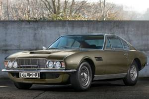 Aston Martin dbs I поколение Купе