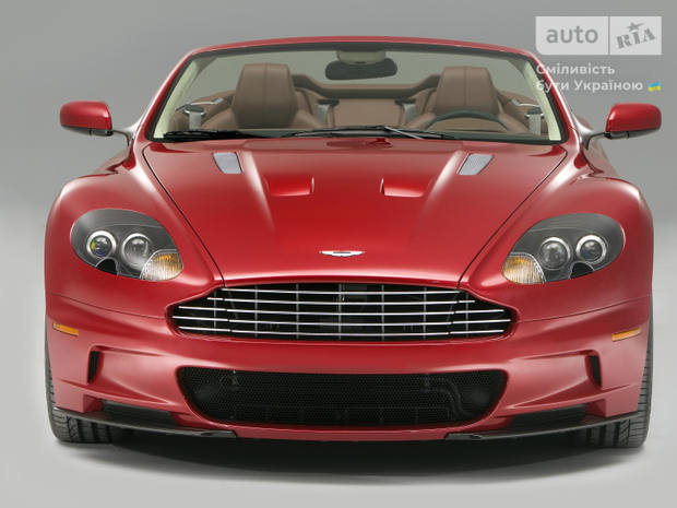 Aston Martin DBS II поколение Кабриолет