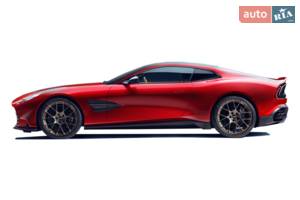 Aston Martin vanquish III покоління Купе