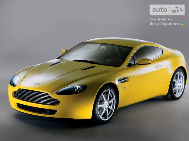 Aston Martin Vantage I покоління Купе